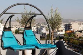 Designer loft in heart of Athens nightlife